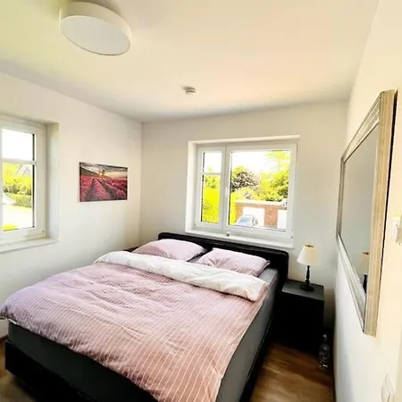 Wunderbare Ferienwohnung Mit Naehe Zum Badesee 1 Goldenstedt Exterior photo