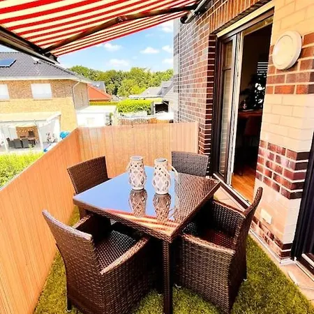Wunderbare Ferienwohnung Mit Naehe Zum Badesee 1 Goldenstedt Exterior photo