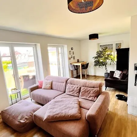 Wunderbare Ferienwohnung Mit Naehe Zum Badesee 1 Goldenstedt Exterior photo