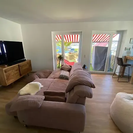 Wunderbare Ferienwohnung Mit Naehe Zum Badesee 1 Goldenstedt Exterior photo