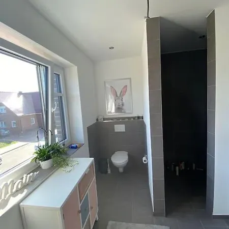 Wunderbare Ferienwohnung Mit Naehe Zum Badesee 1 Goldenstedt Exterior photo