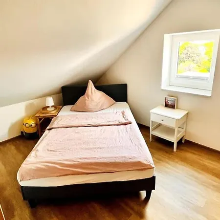 Wunderbare Ferienwohnung Mit Naehe Zum Badesee 1 Goldenstedt Exterior photo