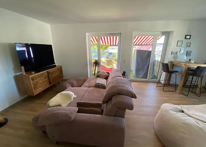Wunderbare Ferienwohnung Mit Naehe Zum Badesee 1